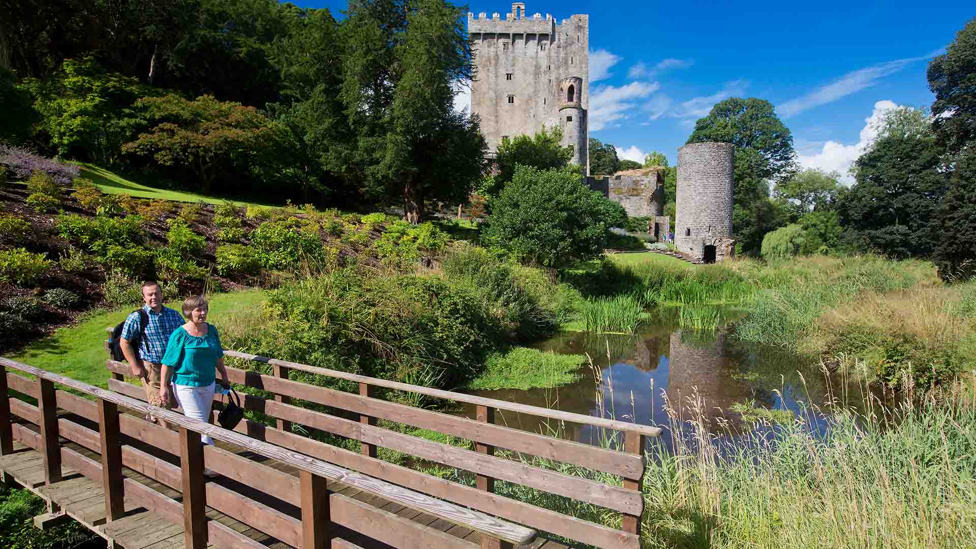 Blarney Castle, Cork @Brian Morrison - Tourism Ireland