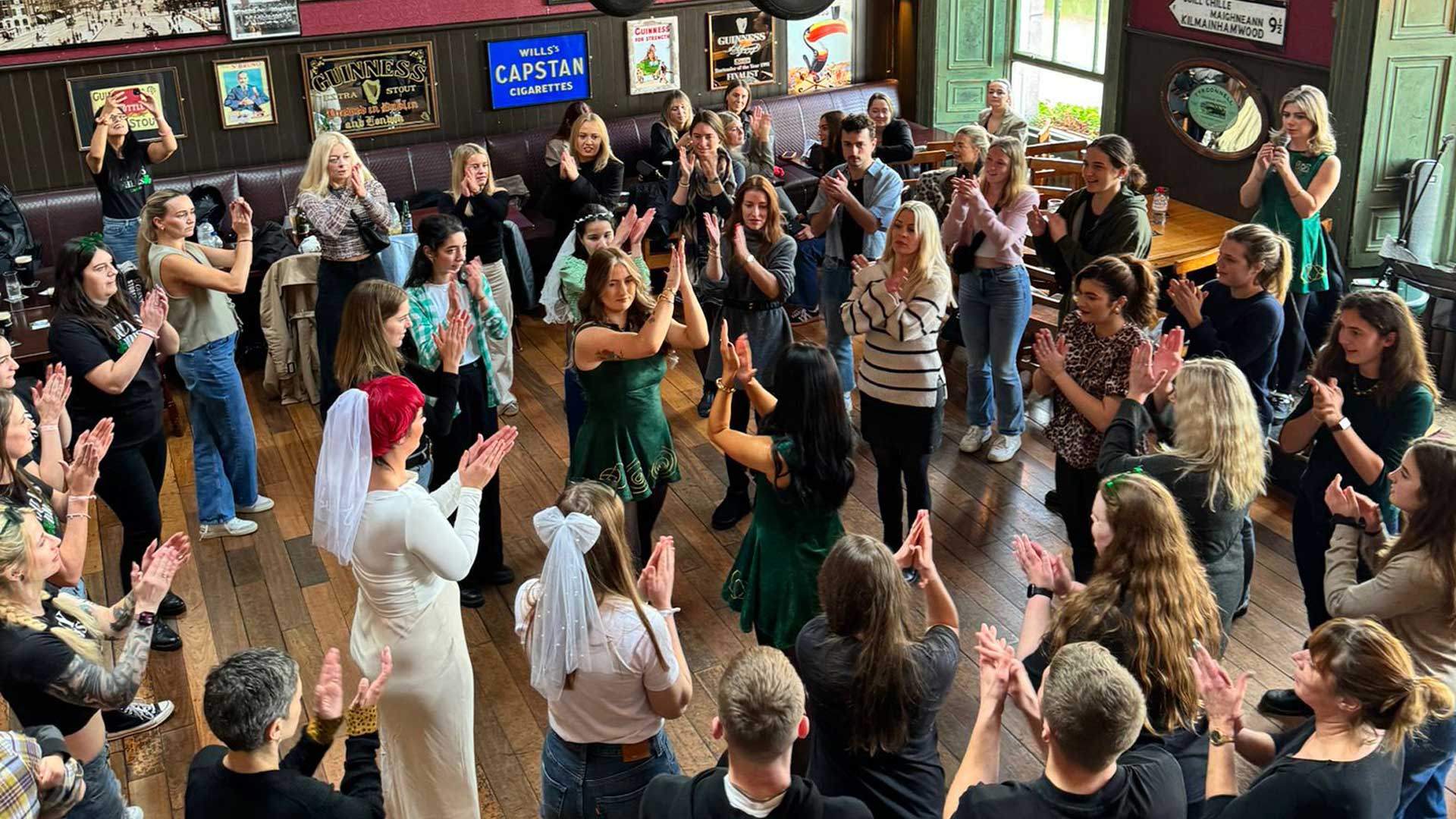 irish dance class irish pub attraction