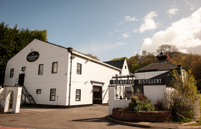 Glengoyne Distillery