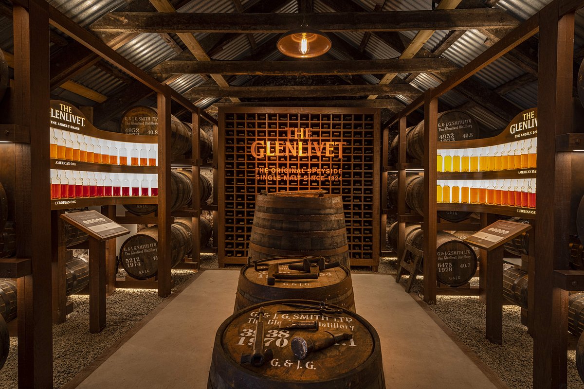 glenlivet original distillery tour