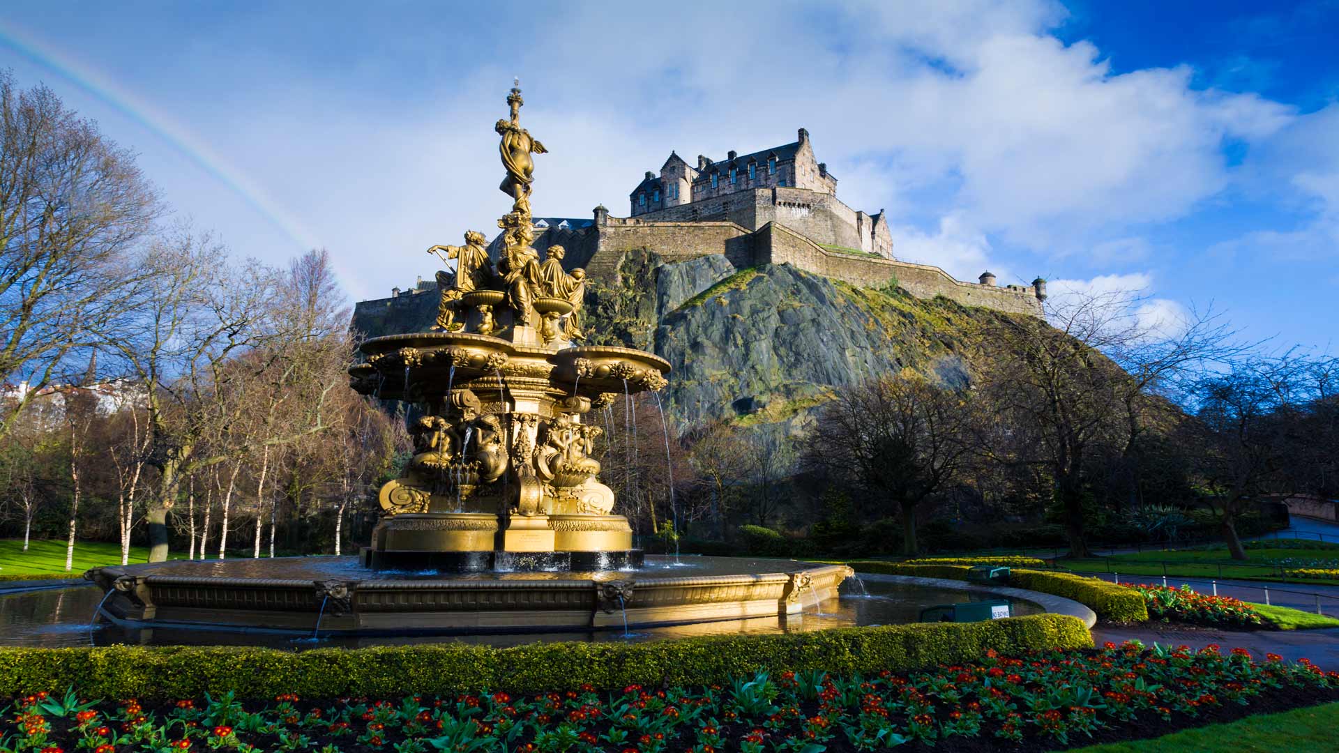 Edinburgh Castle - Scotland